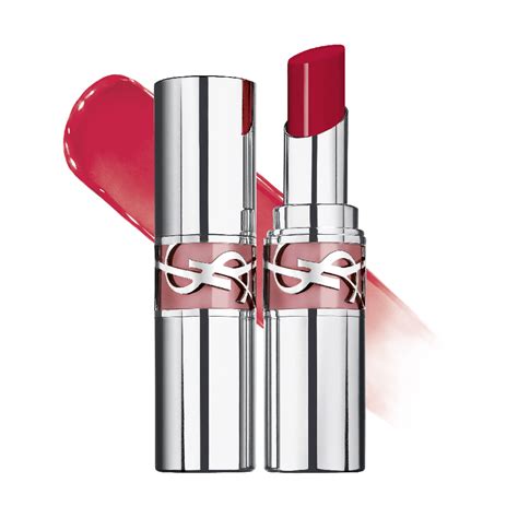 YSL loveshine carmine